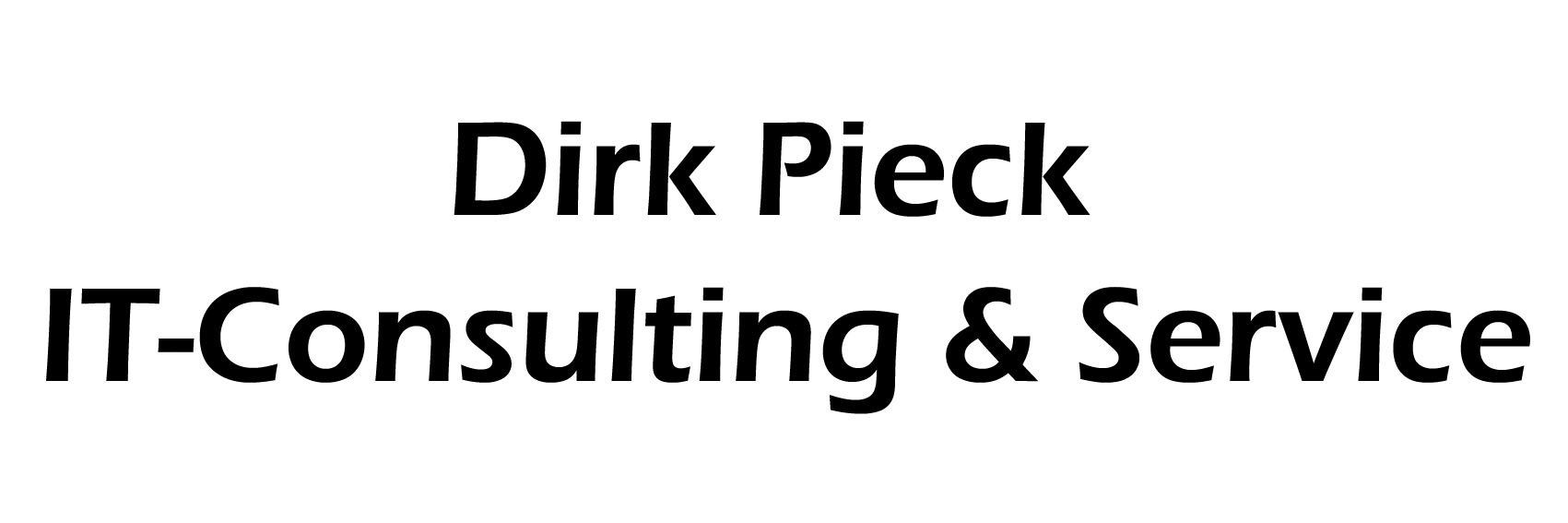 Dirk Pieck IT-Consulting & Service