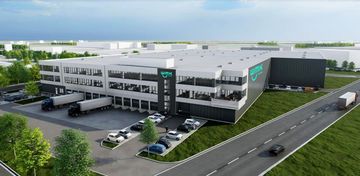 WMK Trading errichtet neuen Unternehmenssitz im AirportPark FMO