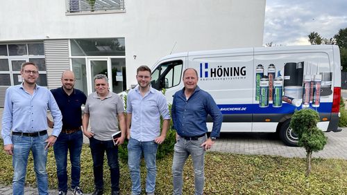 Zu Besuch bei der Firma Martin Höning GmbH & Co. KG