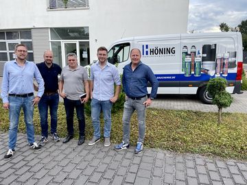 Zu Besuch bei der Firma Martin Höning GmbH & Co. KG