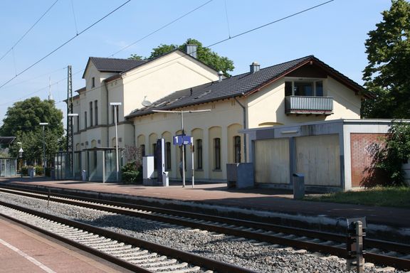 Bahnhof Greven